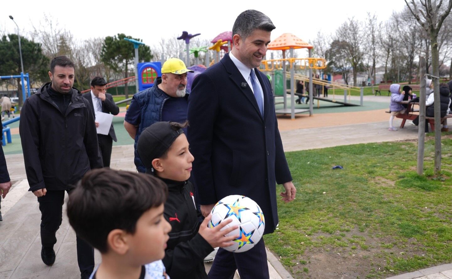 Başkan Onursal Adıgüzel, Parklarımızı Çocuklarımızın Hayallerine Göre Yeniden Tasarlıyoruz