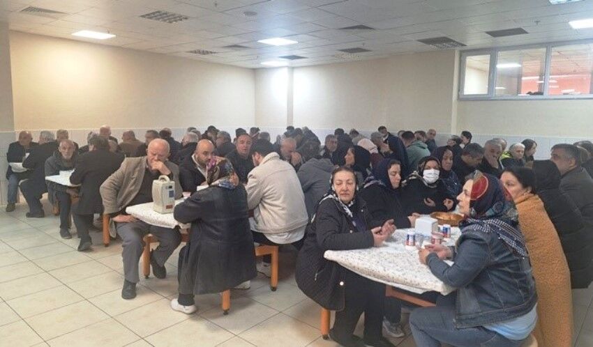 Bektaş Aydın, Vefatının 40. Gününde Dualarla Anıldı (2)