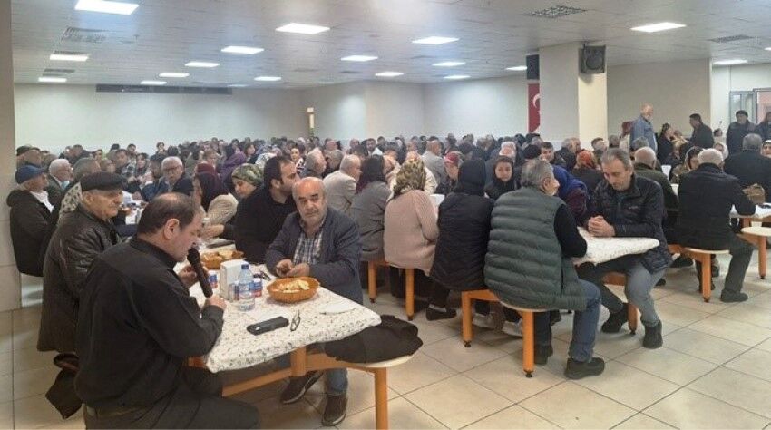 Bektaş Aydın, Vefatının 40. Gününde Dualarla Anıldı