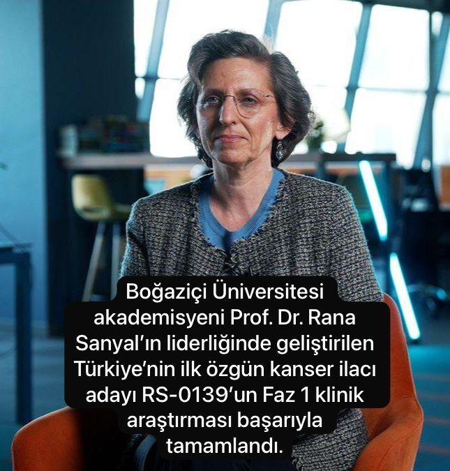 Biyoteknolojide Türk İmzası Yerli Akıllı İlaç Faz 1 Engelini Geçti!