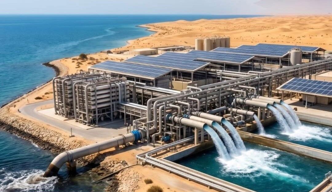 Çölün Ortasında Su Mucizesi Dünyanın En Büyük Tuzdan Arındırma Tesisi