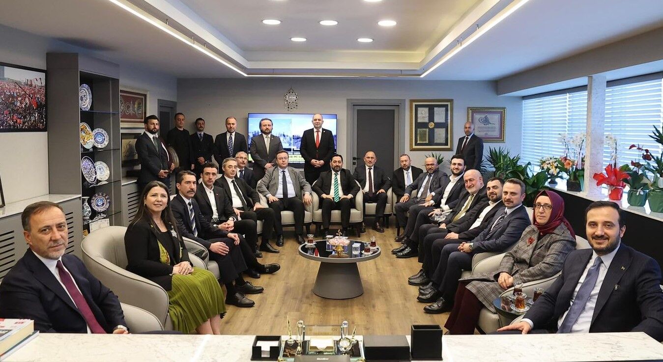 Cumhur İttifakı’nda İstanbul Zirvesi Birlik Ve Beraberliğimiz Sarsılmaz Teminattır 1