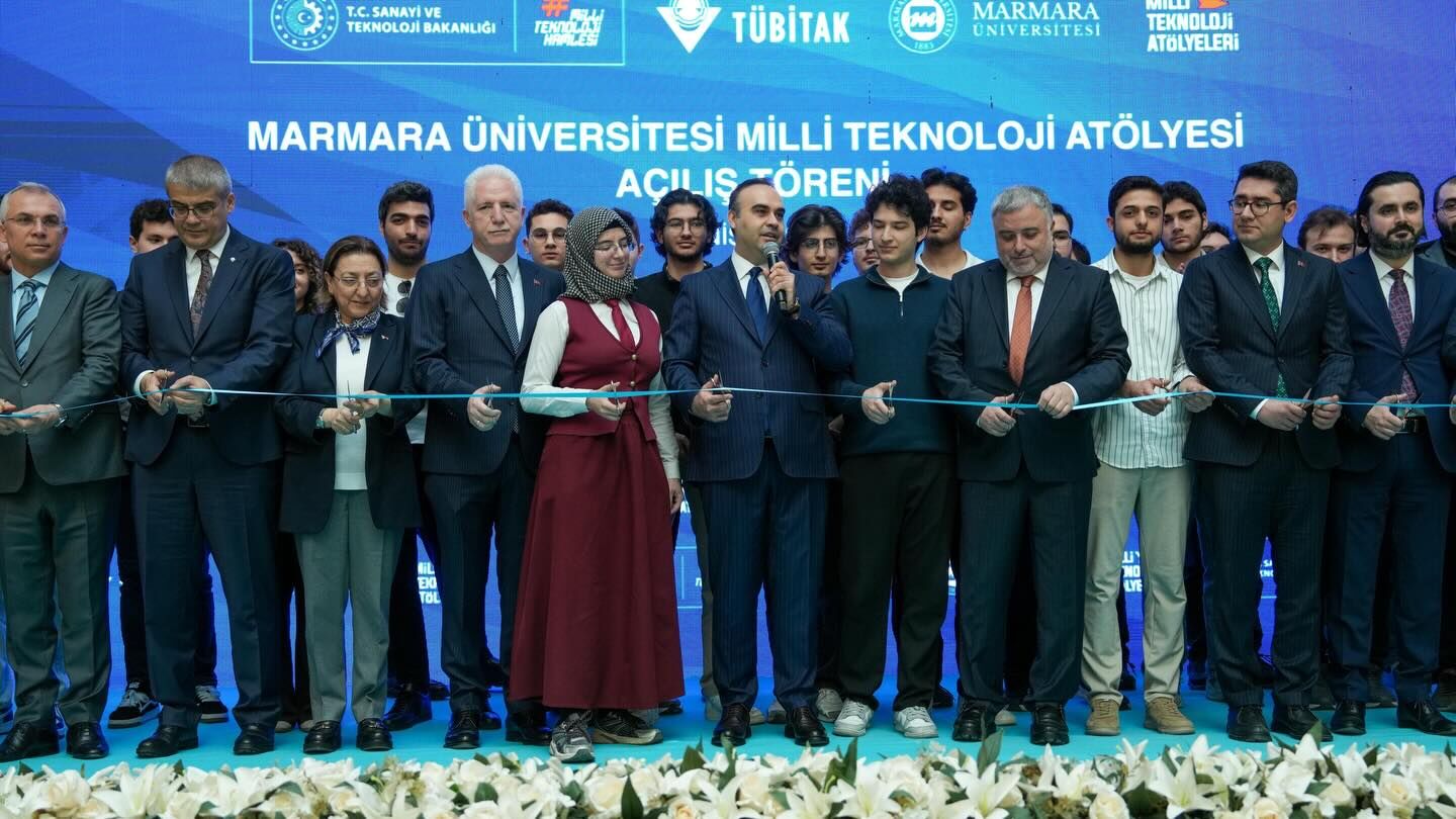 Geleceğin Teknolojisi Marmara’da Şekilleniyor Milli Teknoloji Atölyesi Açıldı!