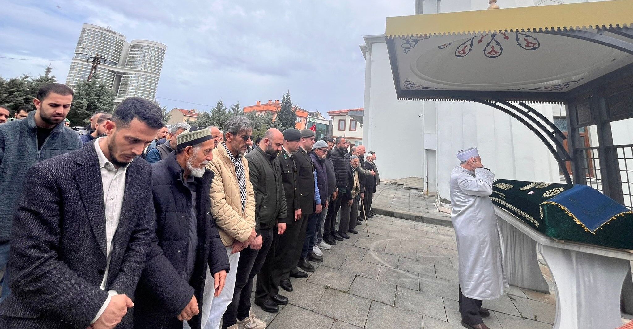 Hayırsever Sevime Çakır Son Yolculuğuna Uğurlandı, 1