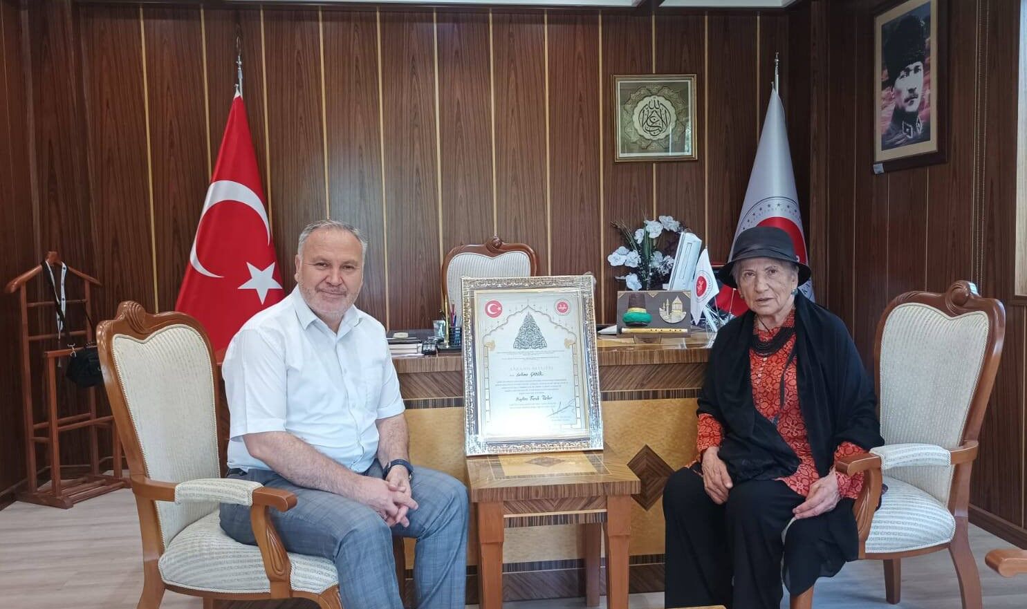 Hayırsever Sevime Çakır Son Yolculuğuna Uğurlandı, 3