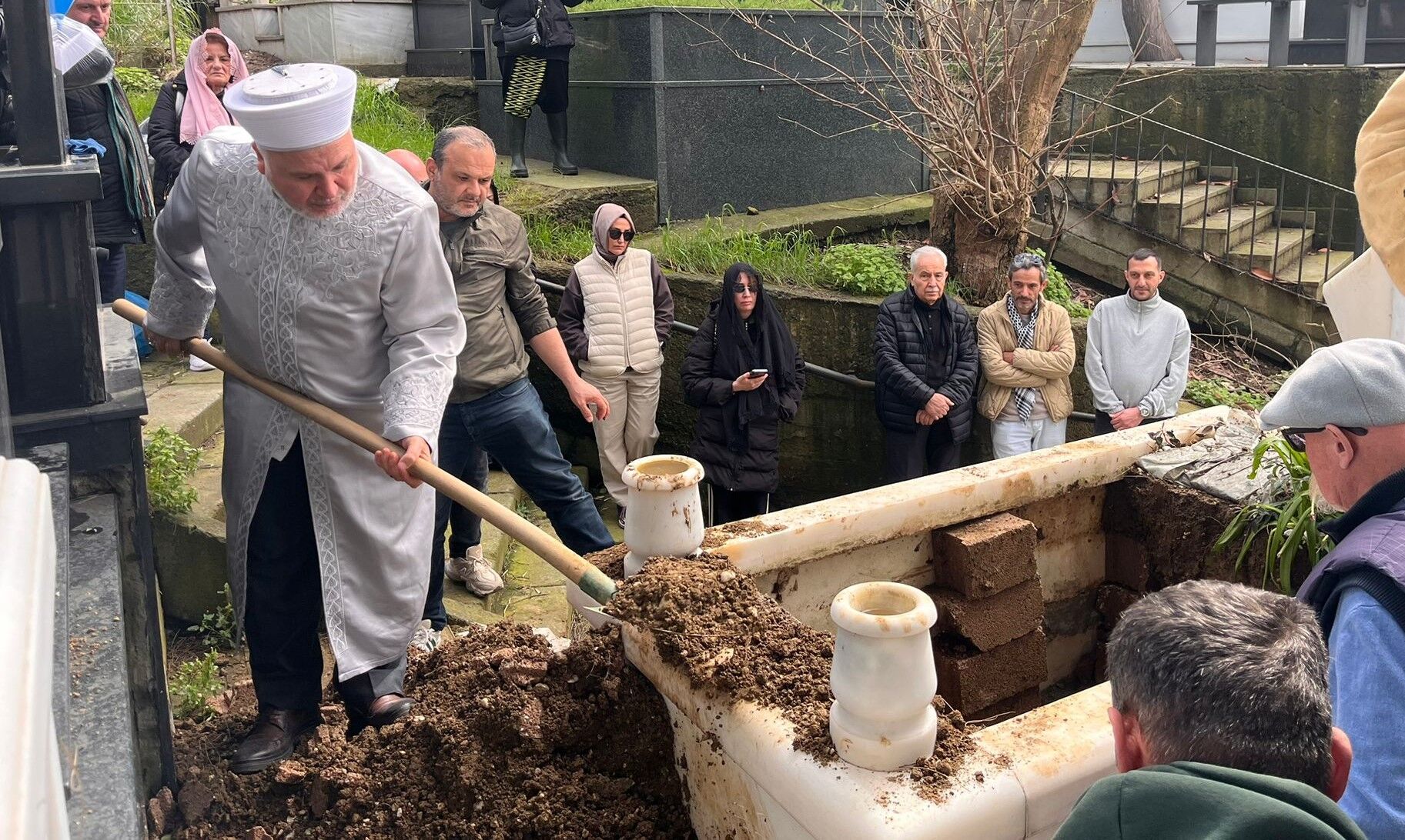 Hayırsever Sevime Çakır Son Yolculuğuna Uğurlandı, 6