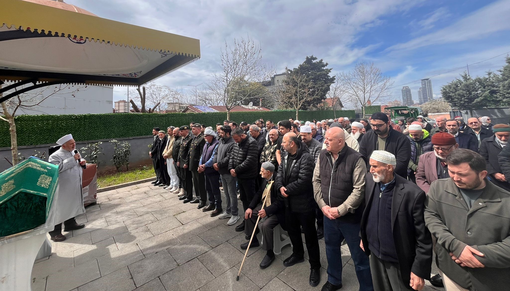 Hayırsever Sevime Çakır Son Yolculuğuna Uğurlandı, 8