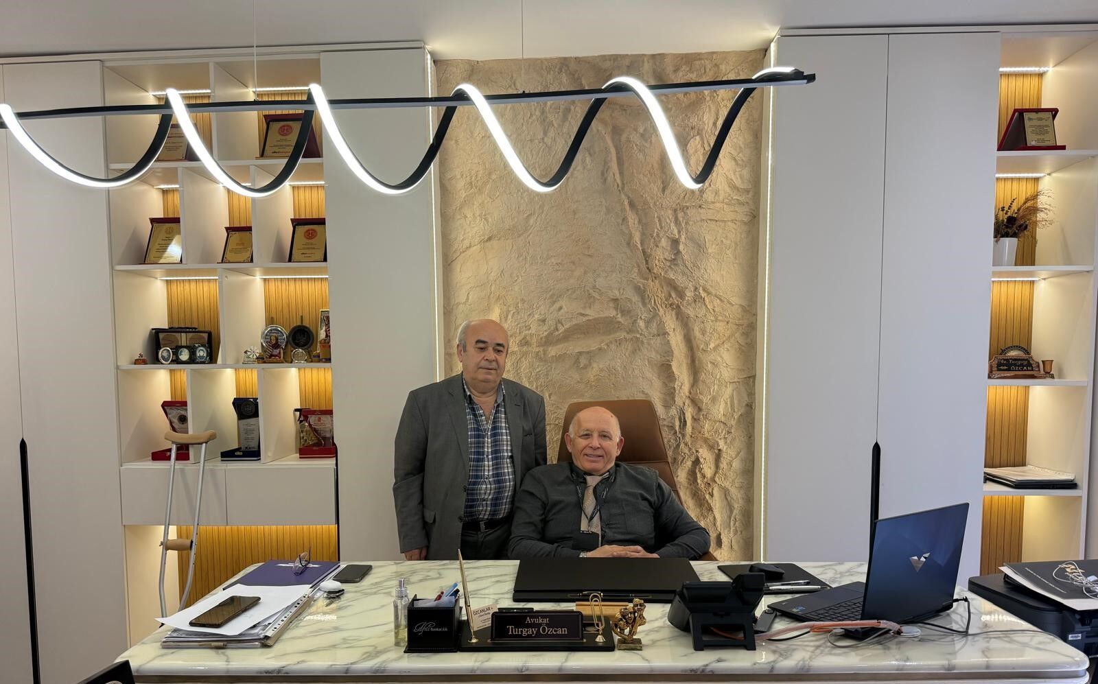 Isa Kırım, Turgay Özcan