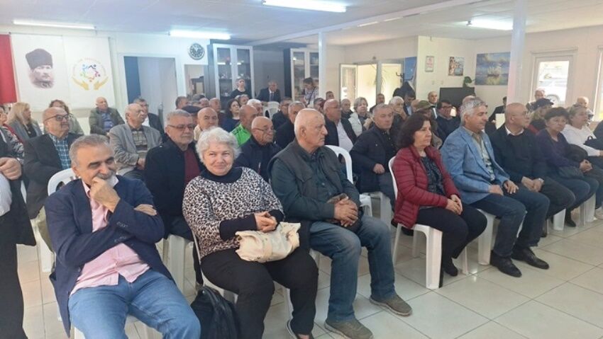 İstanbul Tüm Emekliler Derneği'nde Cafer Çağrıtekinci Ile Birlik Ve Mücadele Dönemi (2)