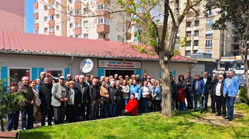İstanbul Tüm Emekliler Derneği'nde Cafer Çağrıtekinci Ile Birlik Ve Mücadele Dönemi (3)