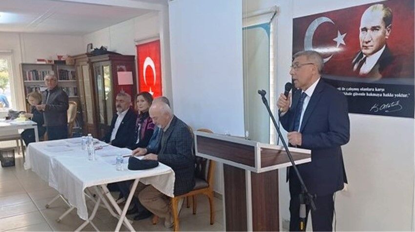 İstanbul Tüm Emekliler Derneği'nde Cafer Çağrıtekinci Ile Birlik Ve Mücadele Dönemi