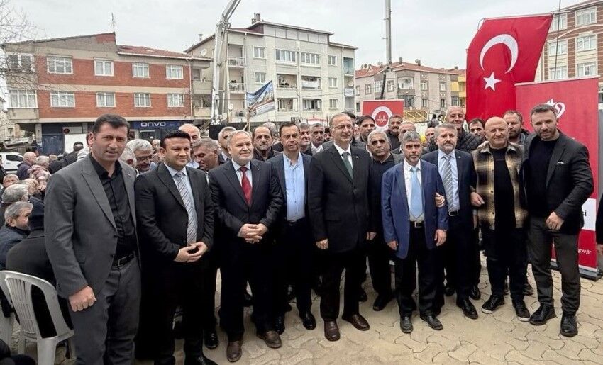 Kayişdaği Merkez Cami̇i̇’ni̇n Temeli̇ Atildi (3)