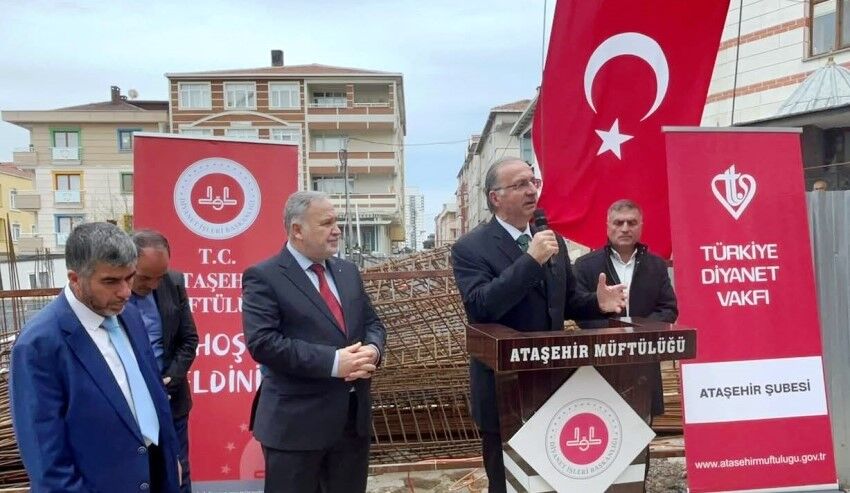 Kayişdaği Merkez Cami̇i̇’ni̇n Temeli̇ Atildi (4)