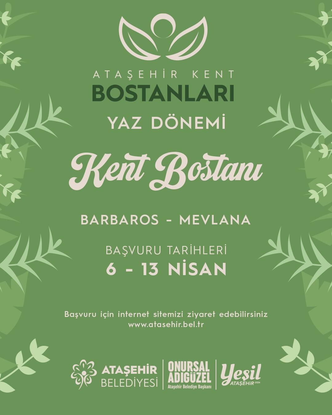 Kent Bostanlarinda Yeni̇ Dönem Heyecani Başliyor (2)