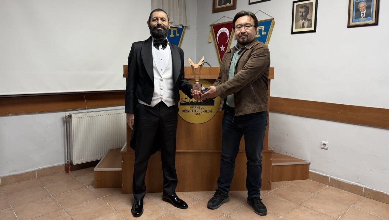 Kırım Türkleri Kültür Ve Yardımlaşma Derneği İstanbul Şubesi Tarafından “Özgürlük Ve Barış Ödülü”Ne Layık Görüldü.
