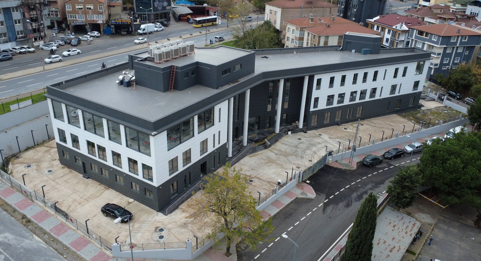 Mustafa Saffet Sağlik Kompleksi̇ Yeni Binası İçin İzin Bekleniyor (2)