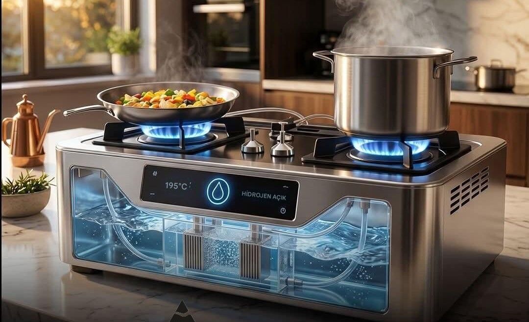 Mutfakta Hidrojen Devrimi Greenvize Suyu Yakıta Dönüştürüyor! (2)