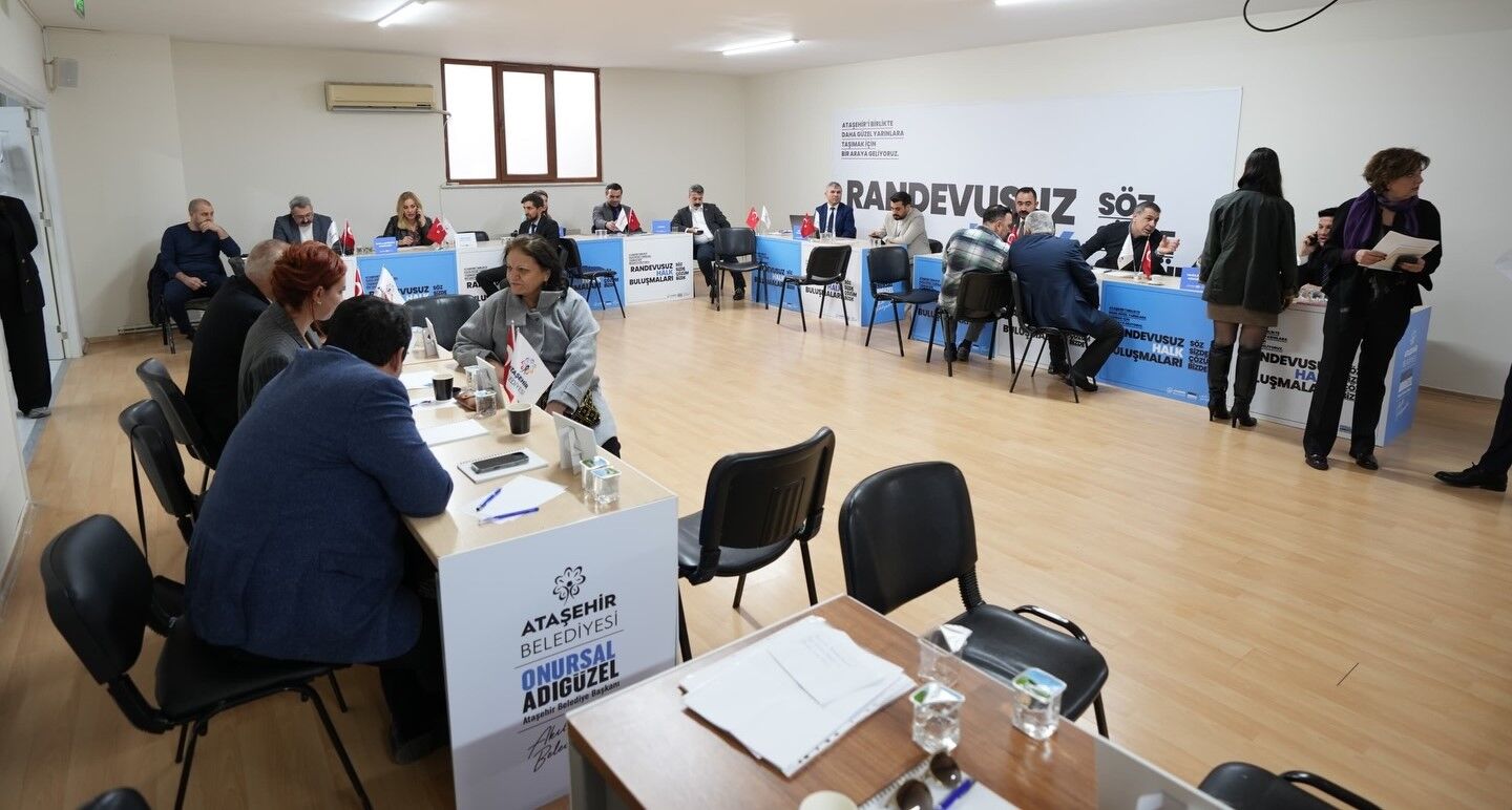 Randevusuz Halk Buluşmaları Ataşehir, Onursal Adıgüzel, 04