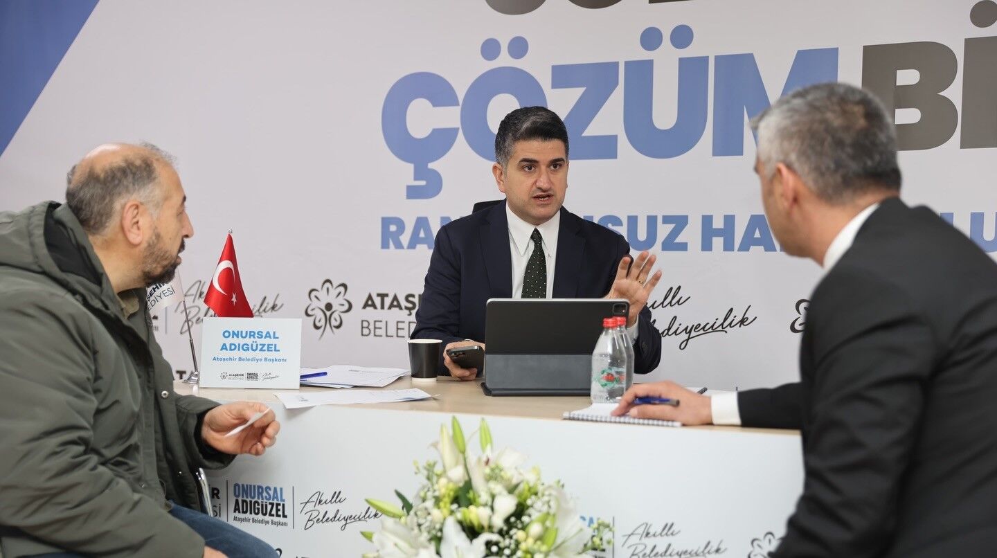 Randevusuz Halk Buluşmaları Ataşehir, Onursal Adıgüzel, 10