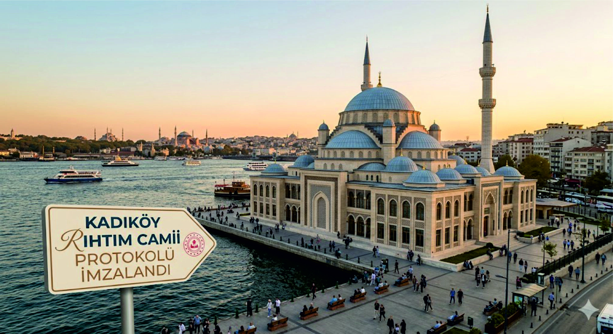 Rihtim Cami̇i̇ Protokolü İmzalandi (2)