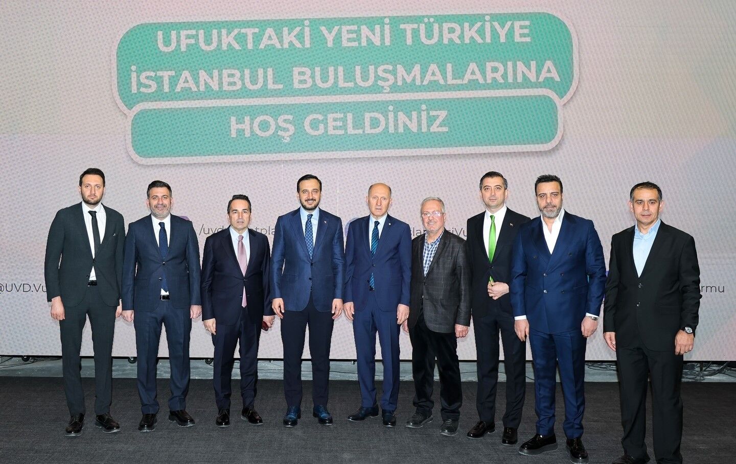 Ufuktaki Yeni Türkiye İçin İstişare Buluşması