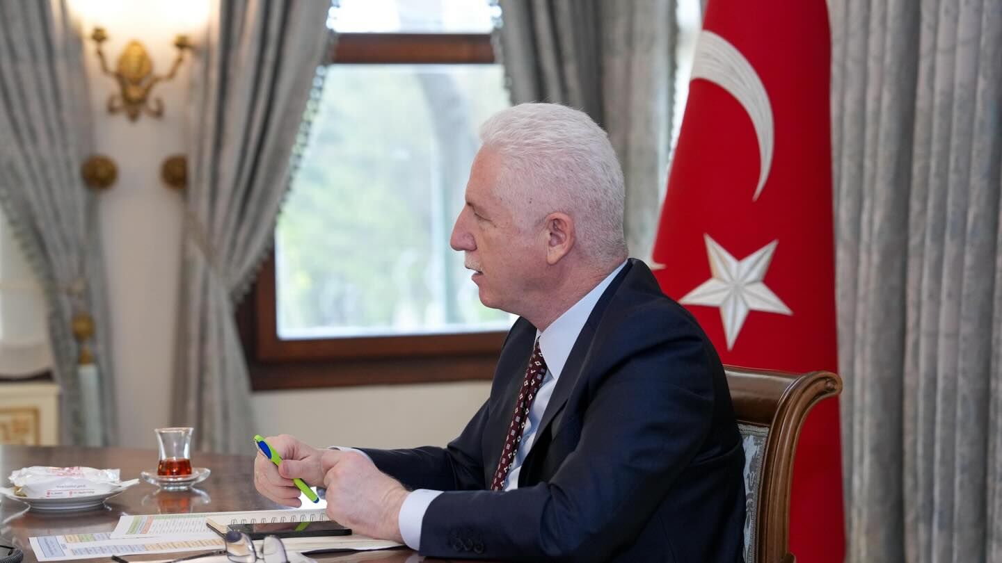 Vali Davut Gül'den Sokaktaki Canlar Için Toplantı Yapıldı (2)