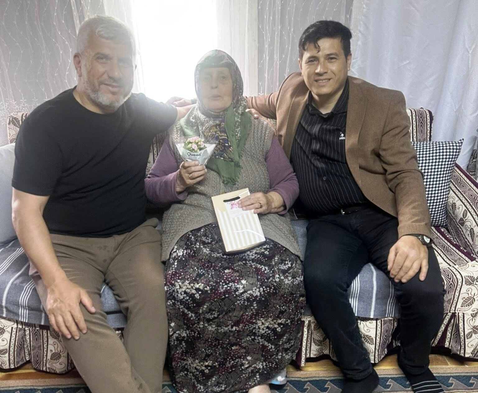 Anneler Günü, Çörekçiler Köyü, Dernek Başkanı, Cemil Avcı,01