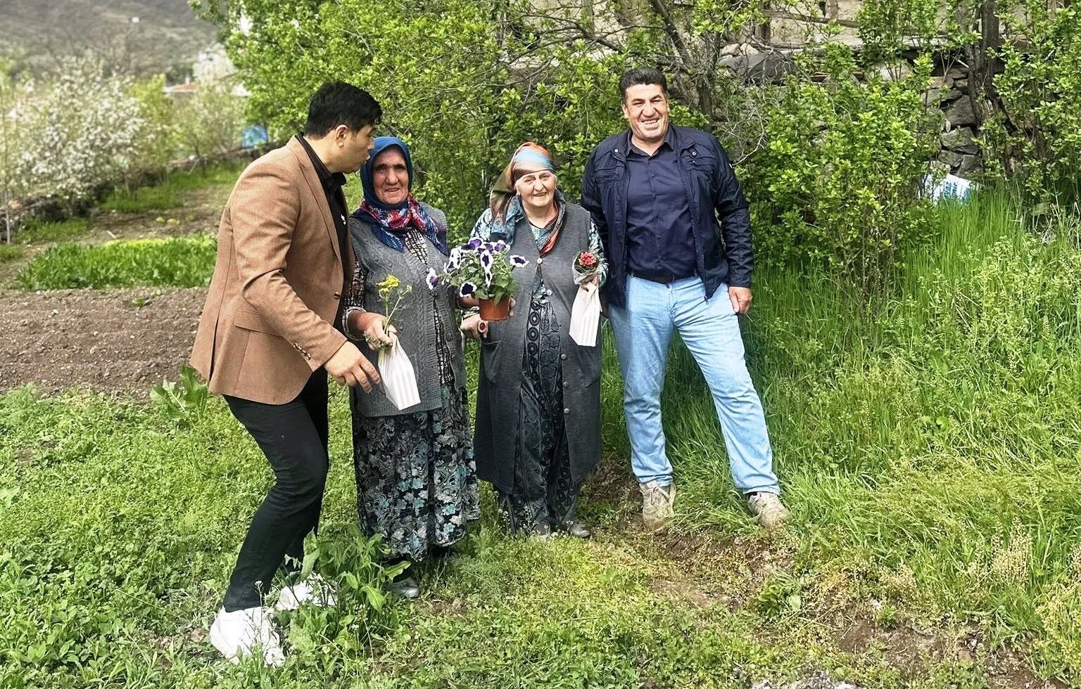 Anneler Günü, Çörekçiler Köyü, Dernek Başkanı, Cemil Avcı,02