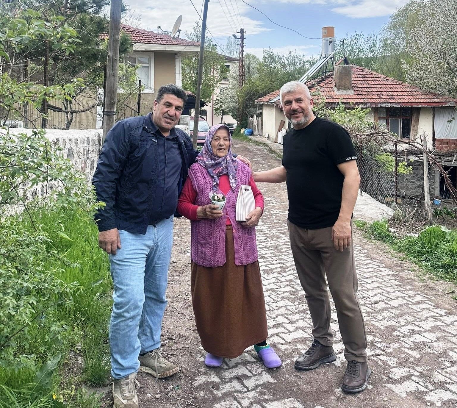 Anneler Günü, Çörekçiler Köyü, Dernek Başkanı, Cemil Avcı,07