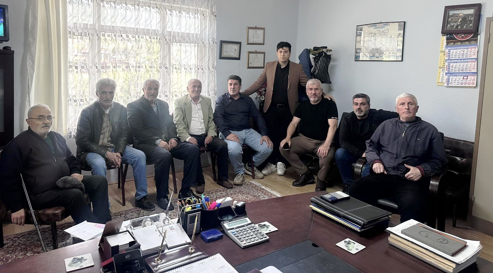 Anneler Günü, Çörekçiler Köyü, Dernek Başkanı, Cemil Avcı,08