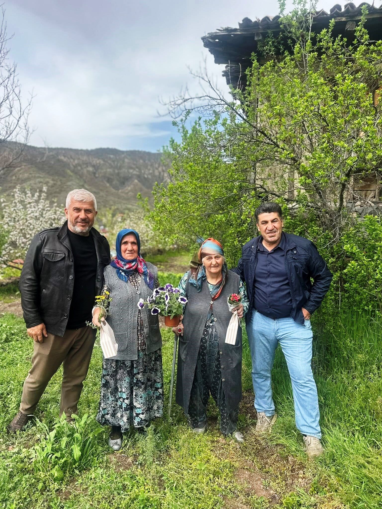 Anneler Günü, Çörekçiler Köyü, Dernek Başkanı, Cemil Avcı,09
