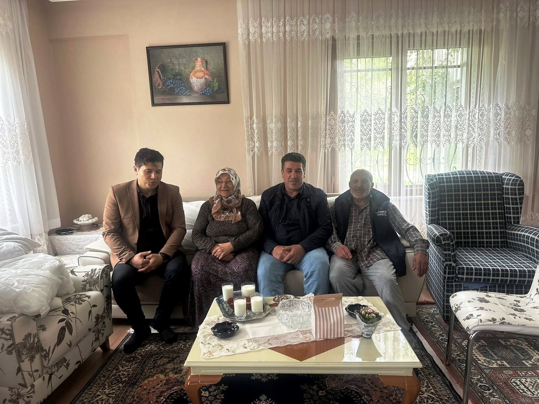 Anneler Günü, Çörekçiler Köyü, Dernek Başkanı, Cemil Avcı,10