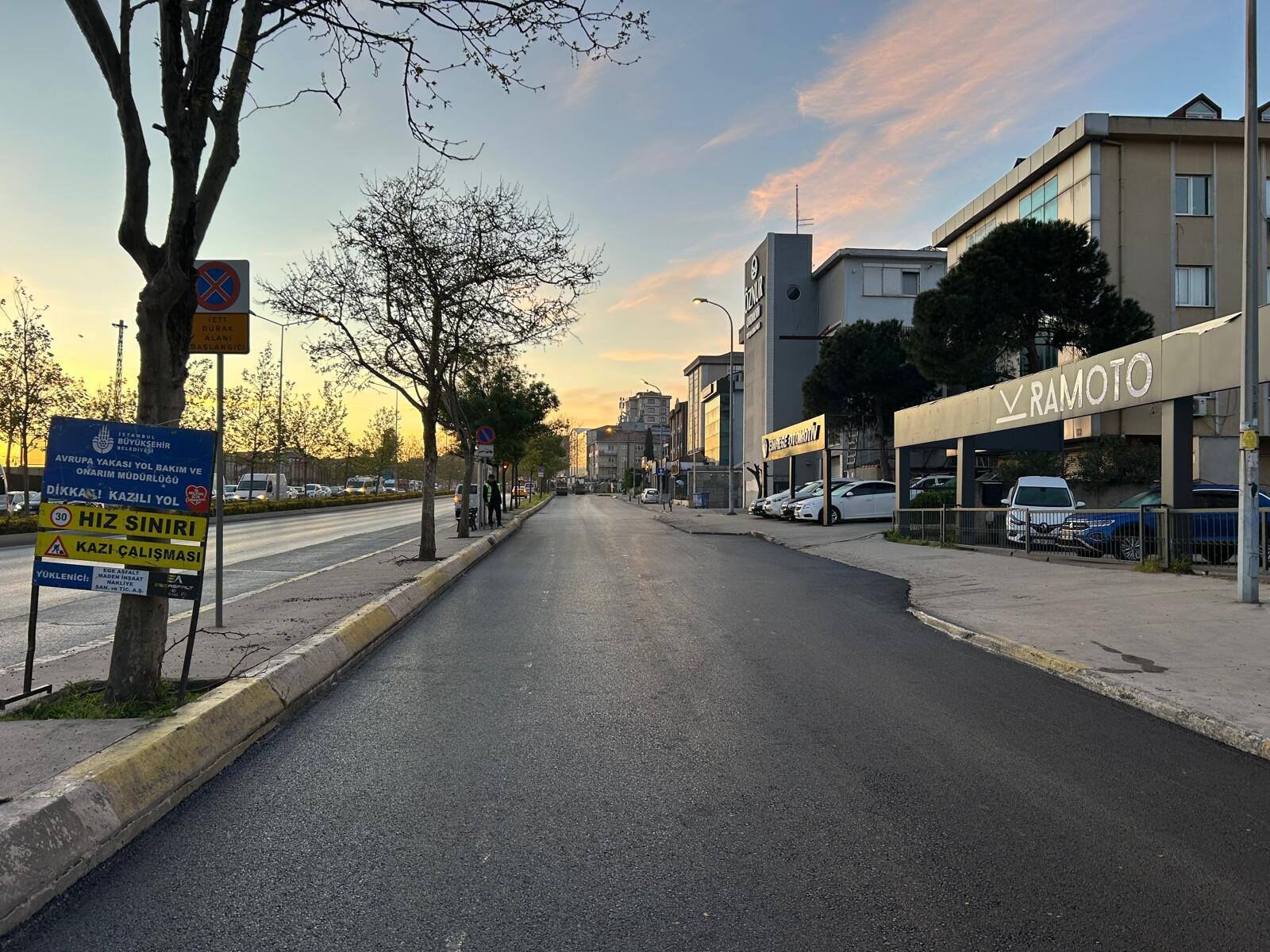 Ataşehir Kayışdağı Caddesi’nde Ulaşım Konforu Arttı Asfalt Çalışmaları Tamamlandı