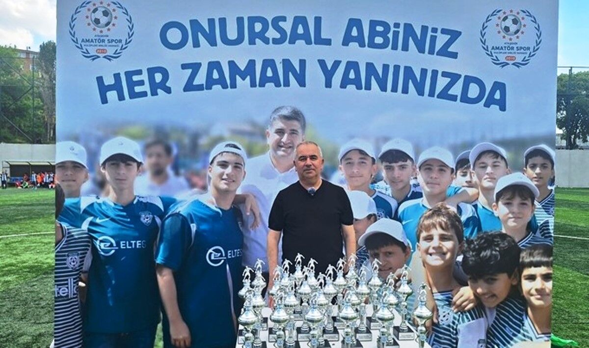 Ataşehir Kulüpler Birliği’nden Onursal Adıgüzel’e Vefa Turnuvası (2)