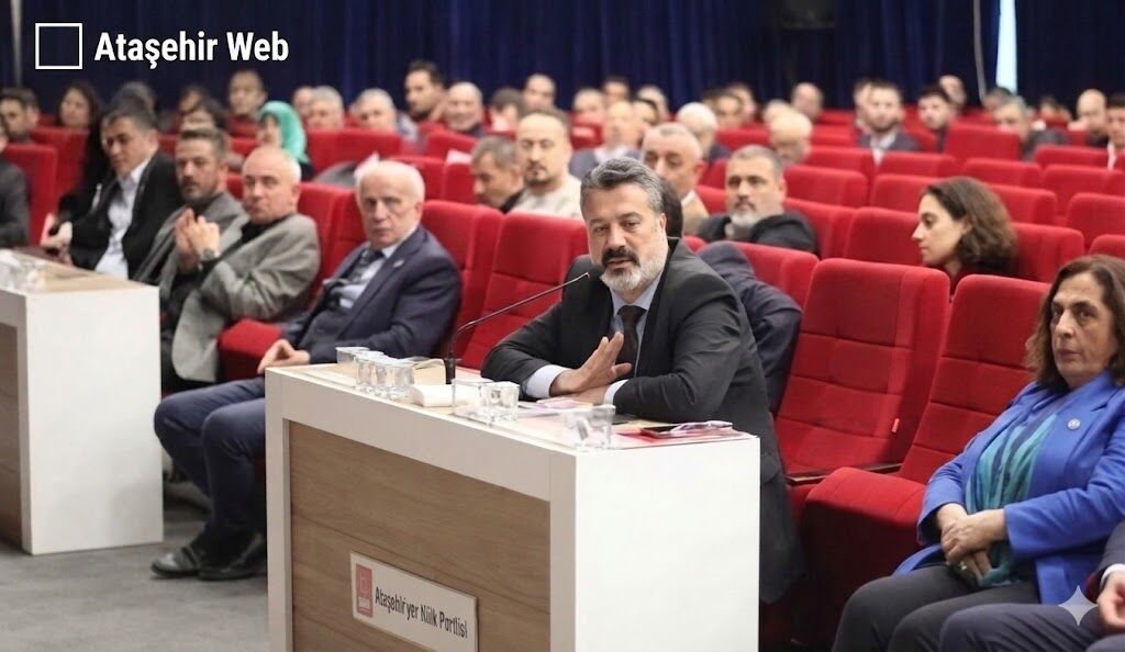 Ataşehir'de Yeni Dönem Chp Grubu Mustafa Karaoğlu’na Emanet-1
