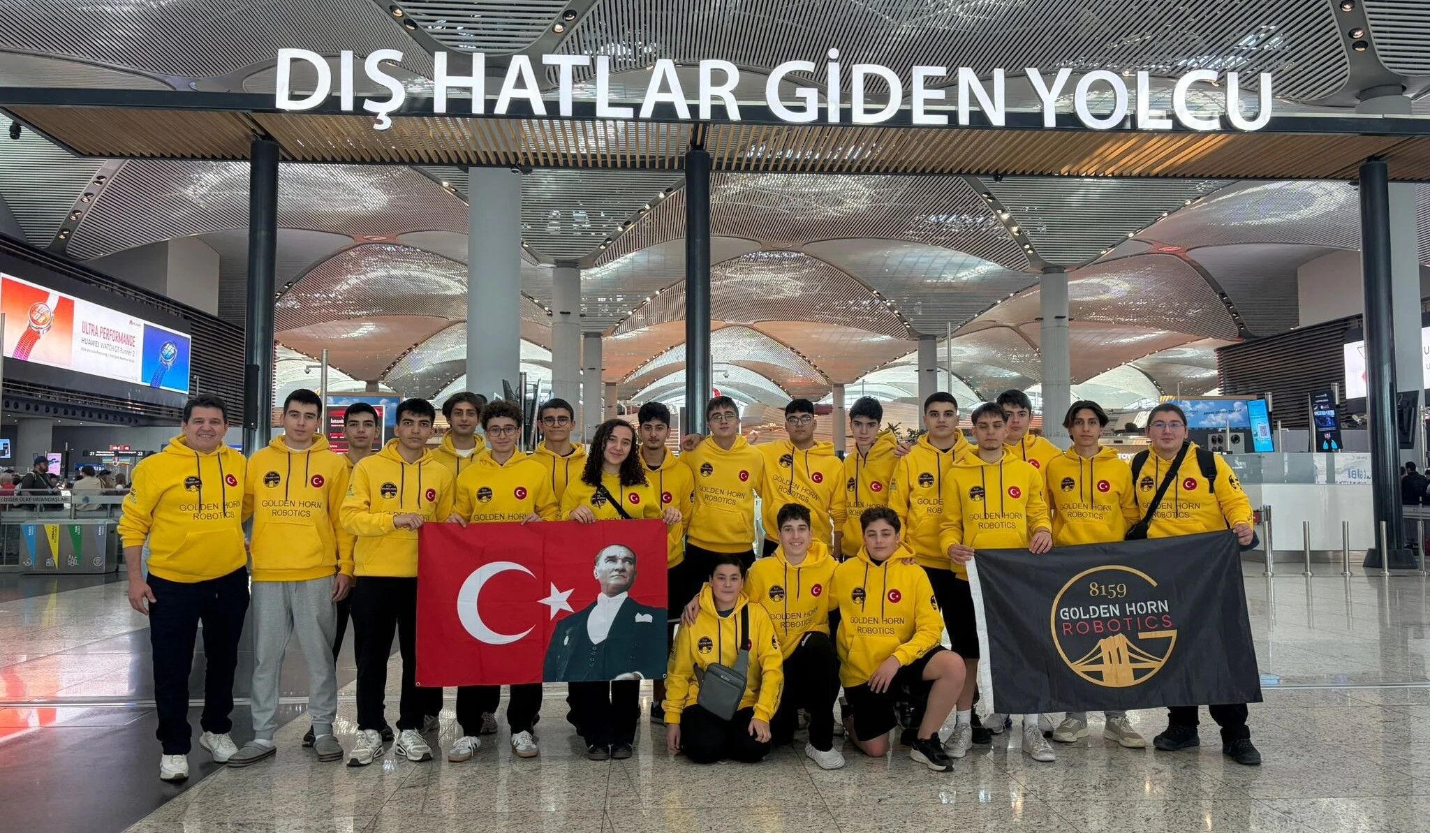 ​​​​​​​Ataşehir’in Teknoloji Destanı Houston’da Dünya Şampiyonluğu İçin Yarışıyorlar! (2)