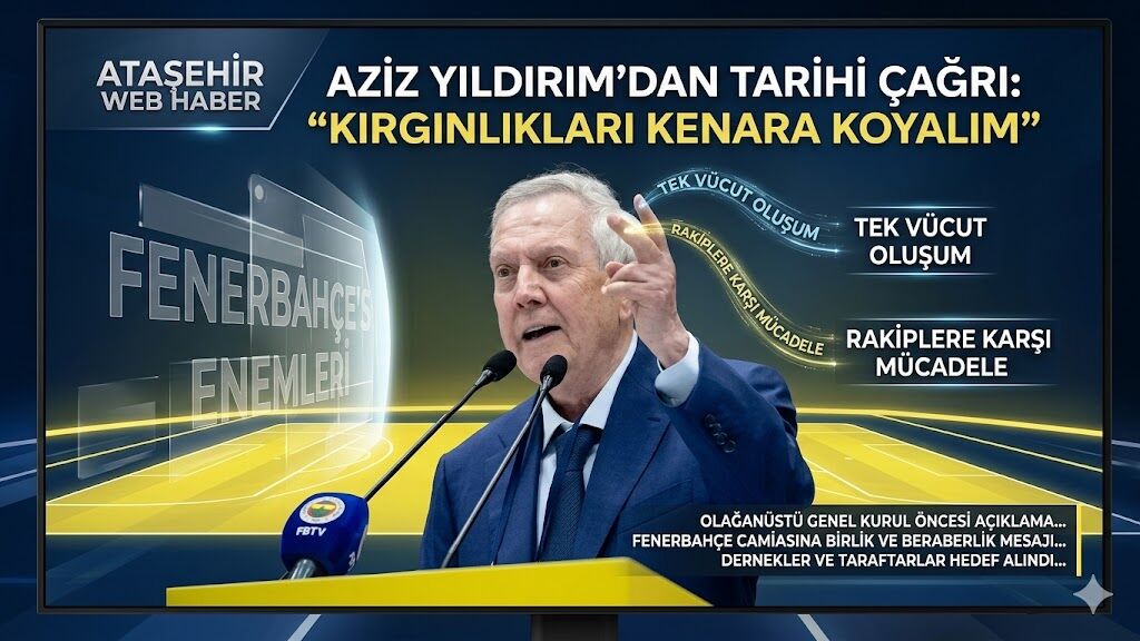 Aziz Yıldırım Fenerbahçe