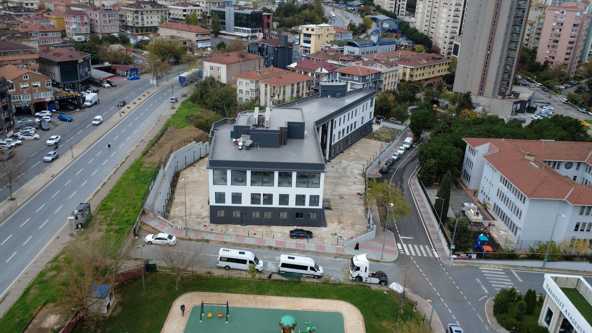 Başkan Vekili Murat Günel'den Sağlık Kompleksine Inceleme-1