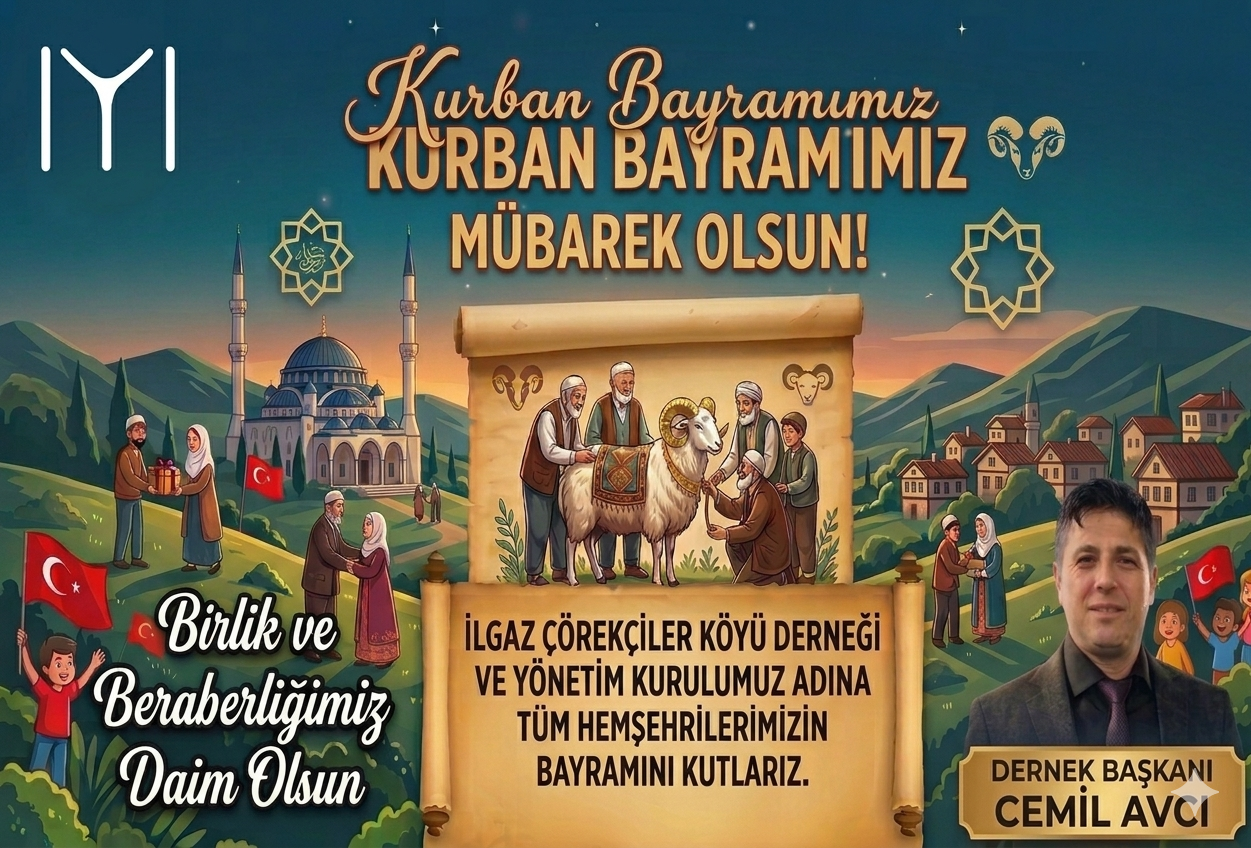 Cemil Avcı, Çörekçiler Köyü Dernek Başkanı 1