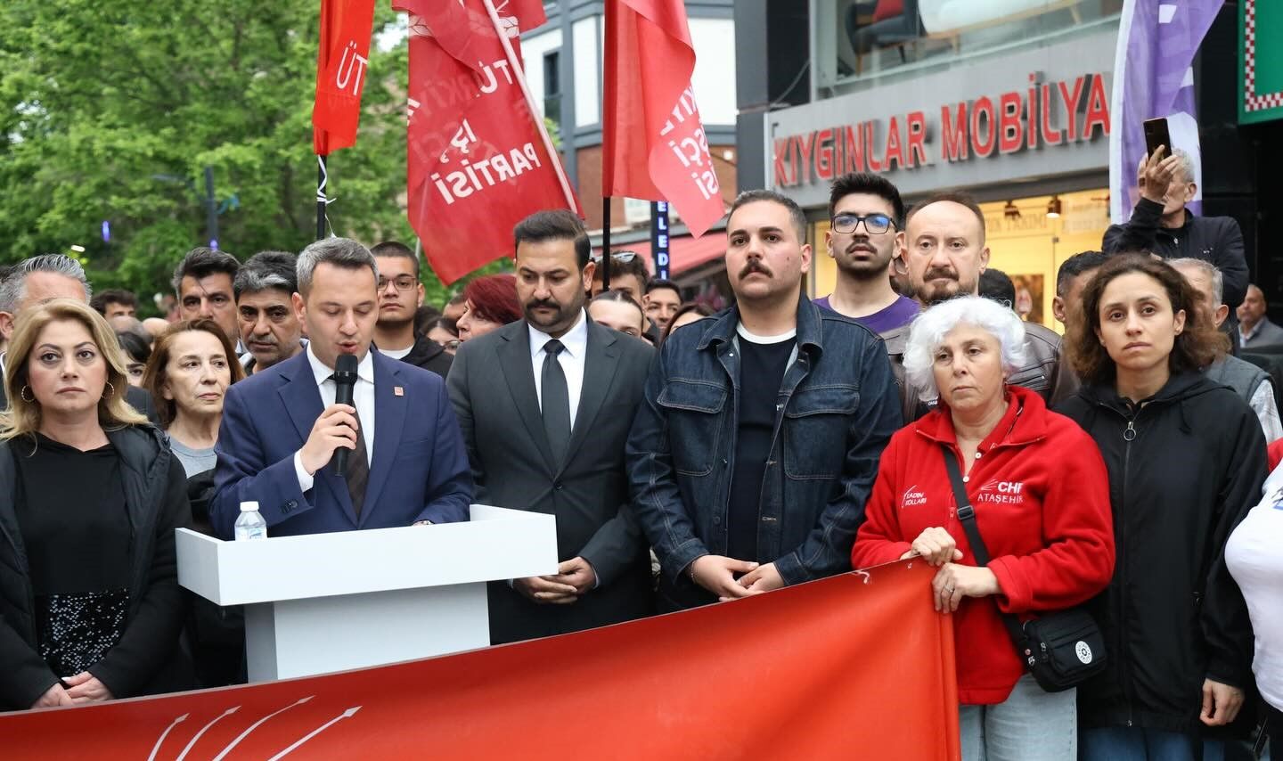 Chp Ataşehir Ilçe Başkanlığından Destek Açıklaması (2)
