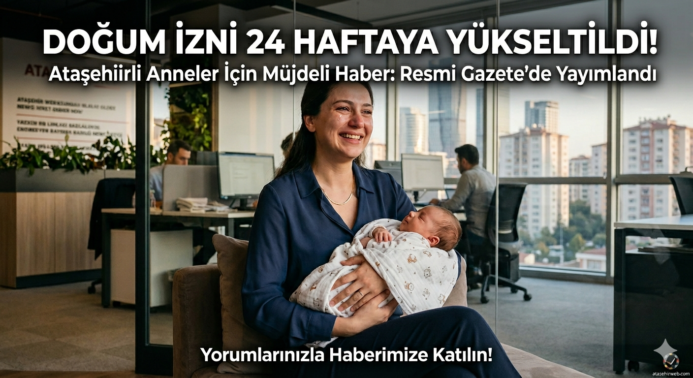 Doğum Izni 24 Haftaya Yükseltildi