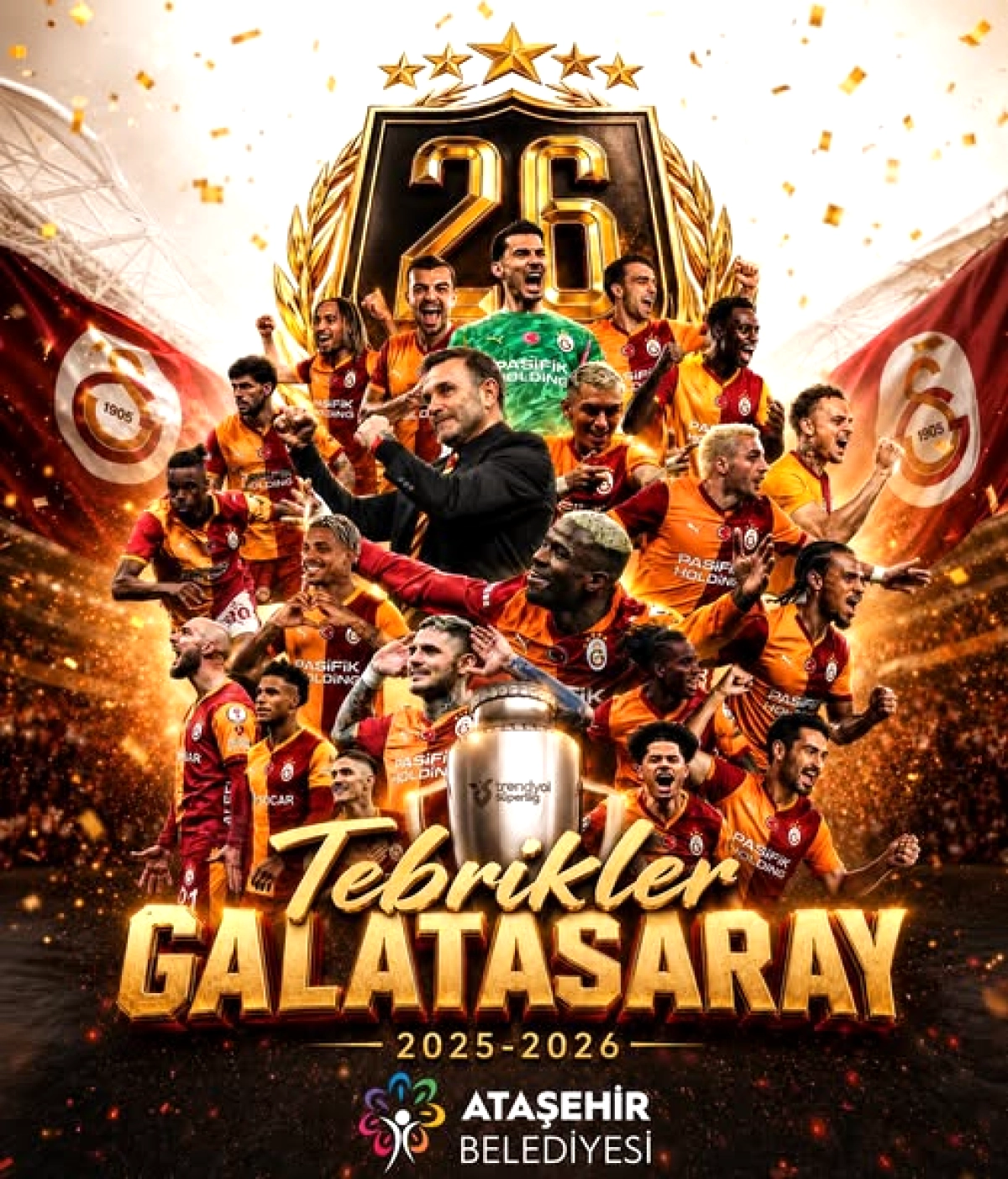 Gs Şampiyon Ataşehir Belediyesi