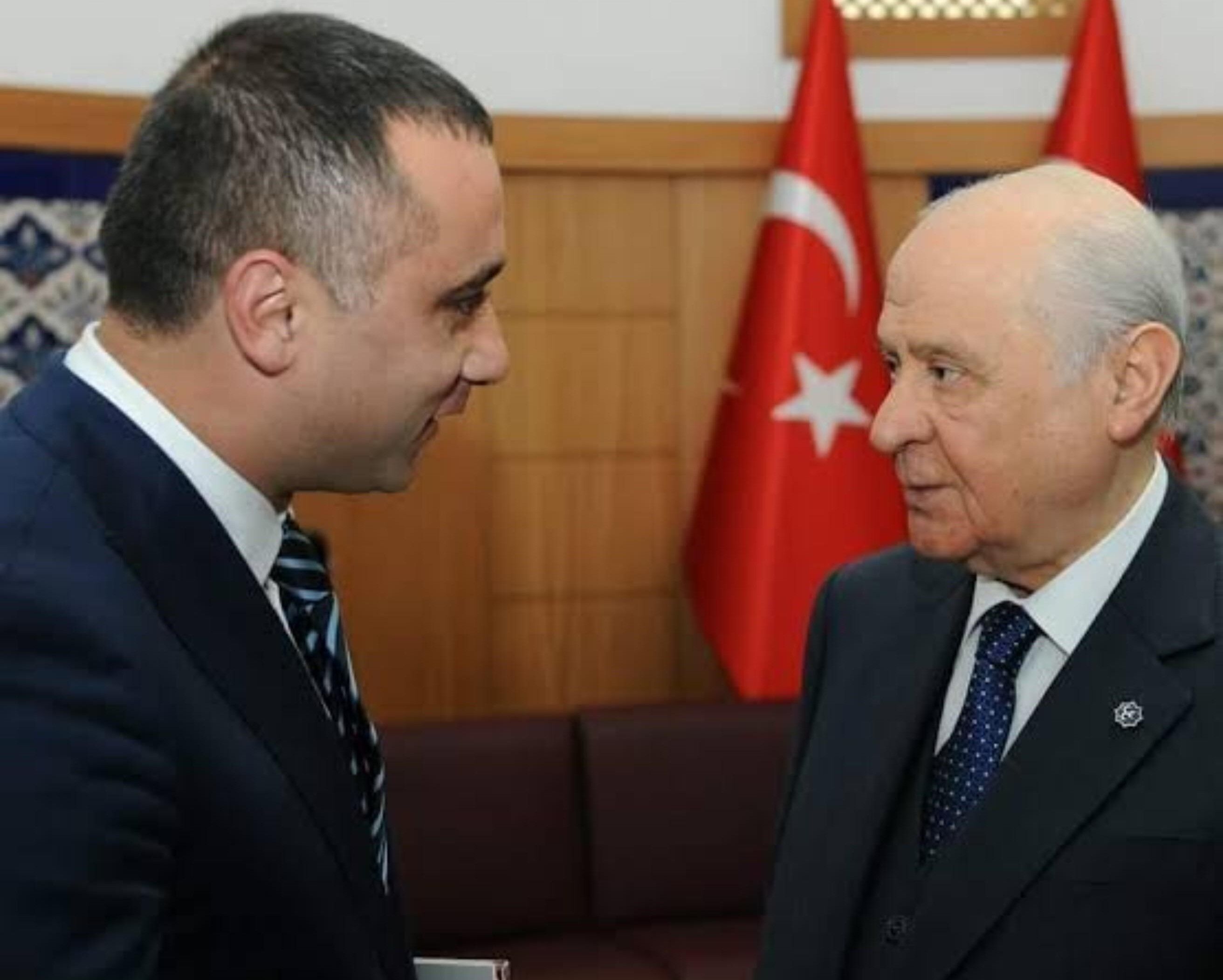 Hakan Arıkaya Devlet Bahçeli Mhp 1