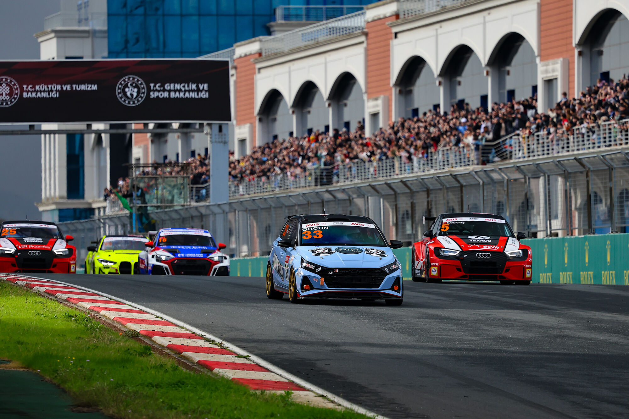 Pist Şampiyonası İstanbul Park'ta Başlıyor