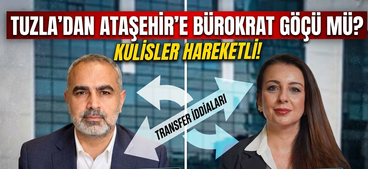 Tuzla Beledi̇yesi̇’nden Ataşehi̇r Beledi̇yesi̇’ne Naklen Atamalar Olacaği Konuşuluyor 1