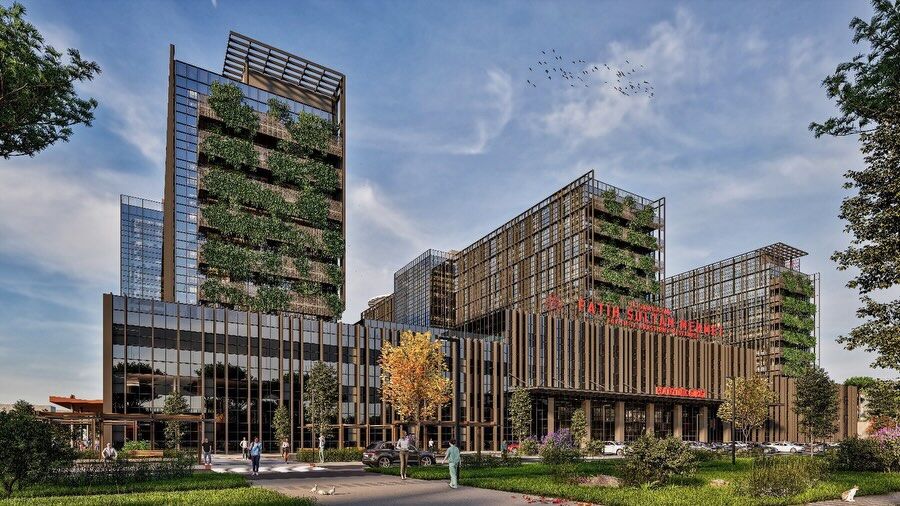 Vali Gül, Ataşehir Fsm Hastanesi İnşaatını İnceledi (2)