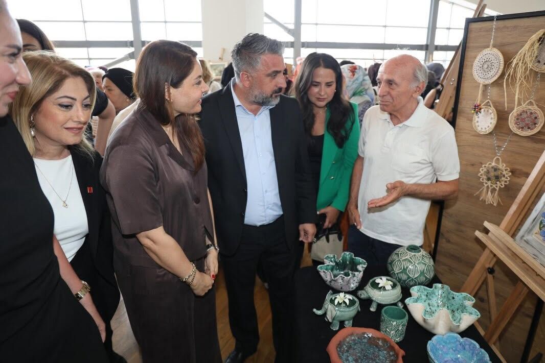 Ata Evleri’nde Emek Ve Dayanışma Rüzgarı! Kursiyerlerin Muhteşem Yıl Sonu Sergisi Açıldı (2)