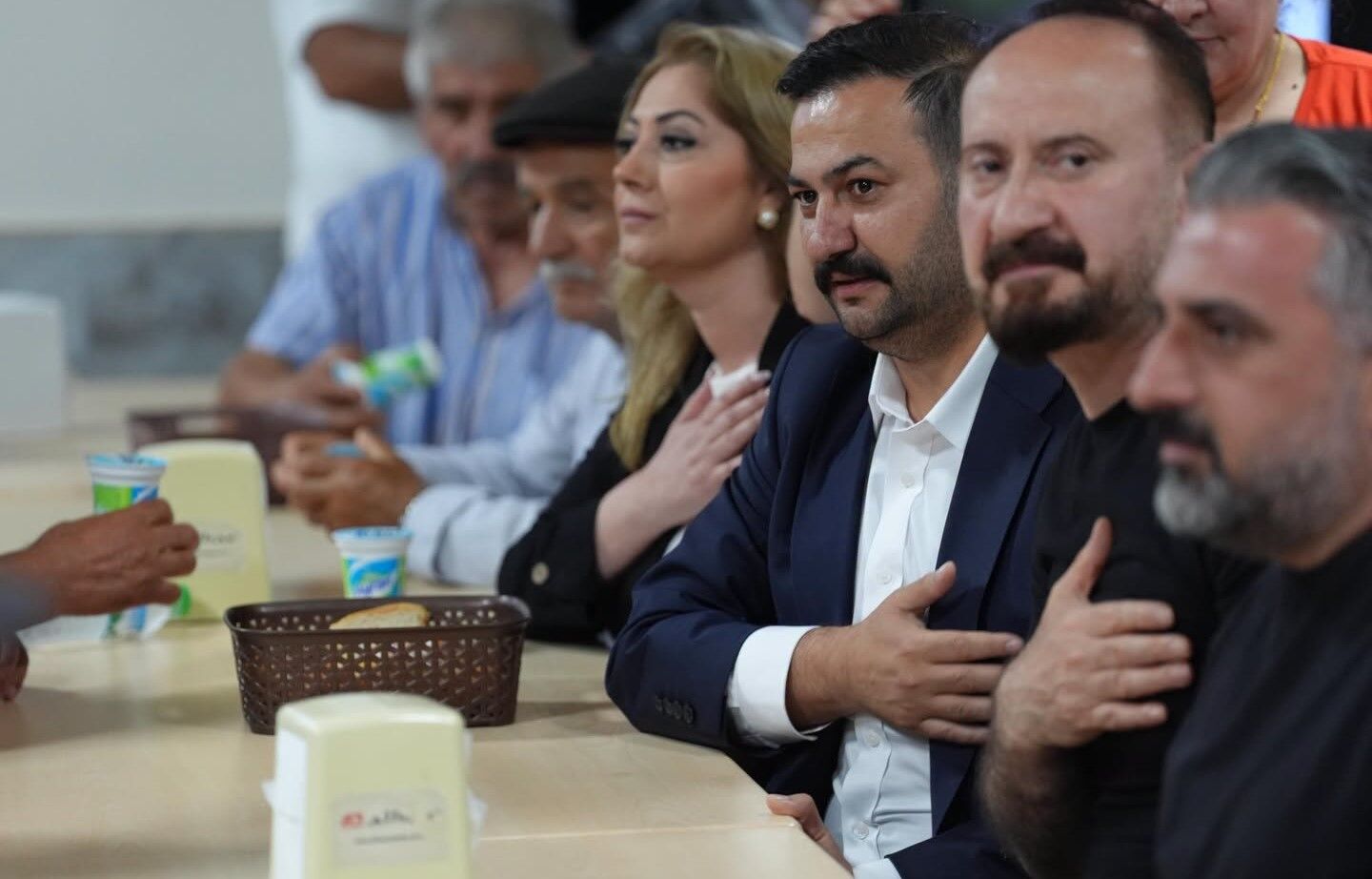 Ataşehir Belediye Başkan Vekili Murat Güneş Canlarla Aynı Sofrada Buluştu,11