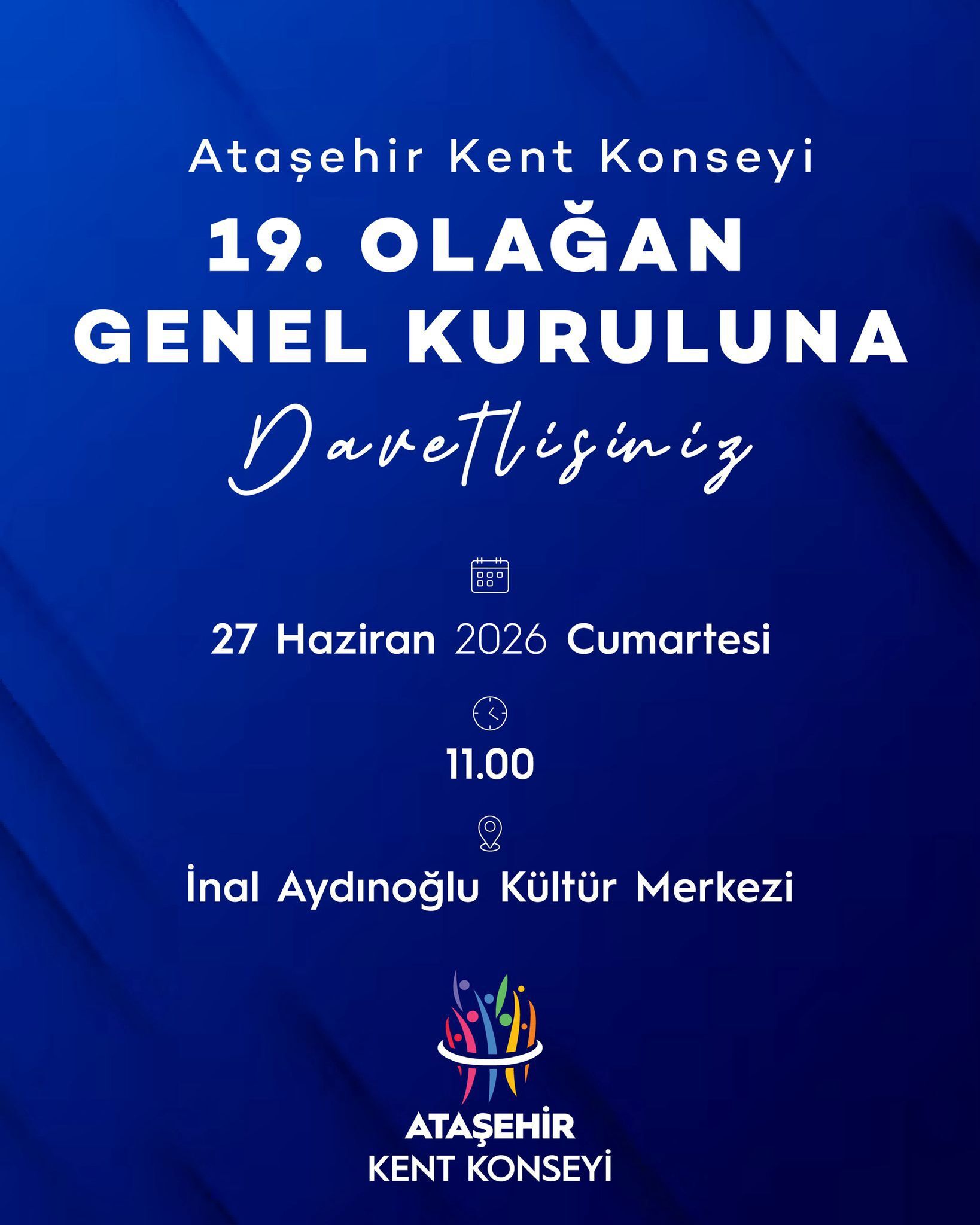 Ataşehi̇r Kent Konseyi̇ 19. Olağan Genel Kurulu’na Davetli̇si̇ni̇z! (2)
