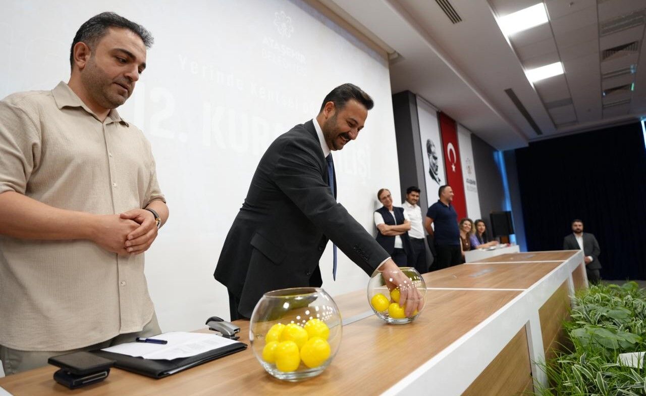 Ataşehirde 8 Hak Sahibi Aile Evlerine Kavuştu (2)